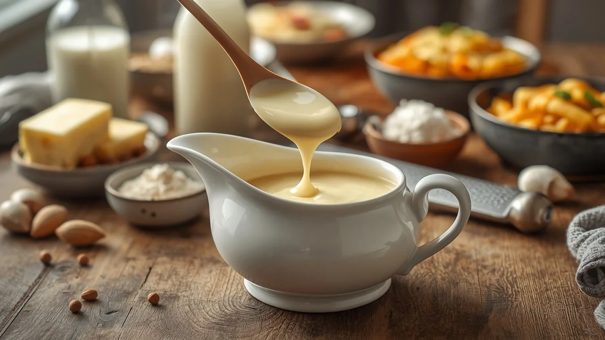 bechamel sauce recipe
