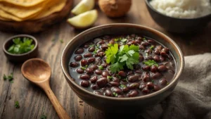 black beans recipe