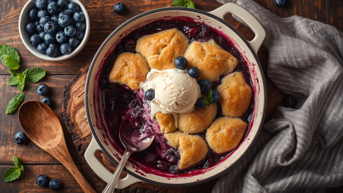blueberry cobbler recipe