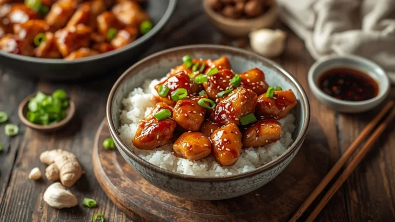 bourbon chicken recipe