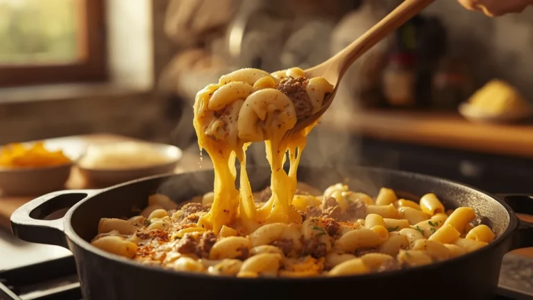 hamburger helper recipe