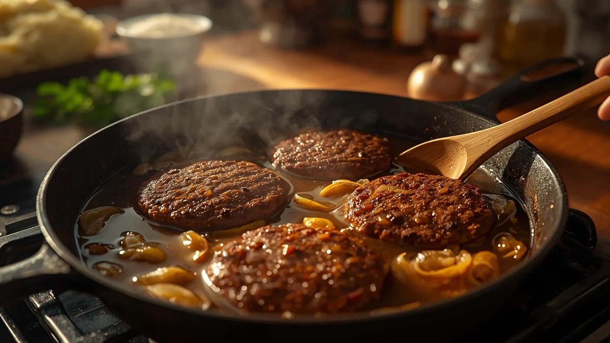 hamburger steak recipe