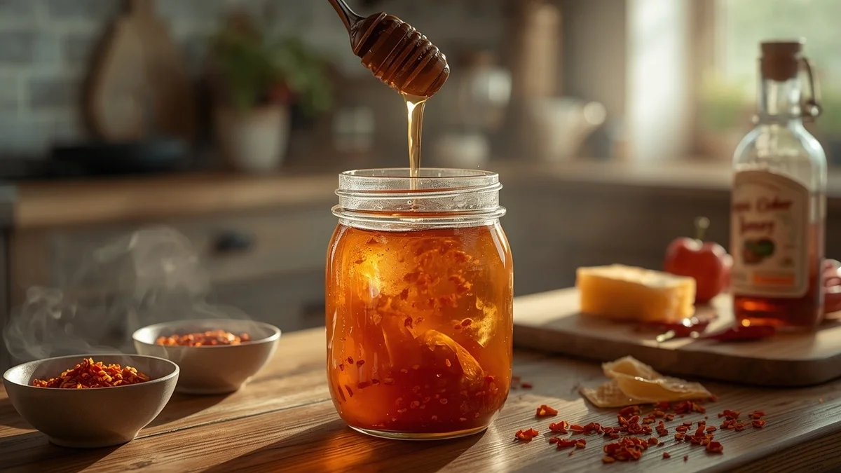 hot honey recipe