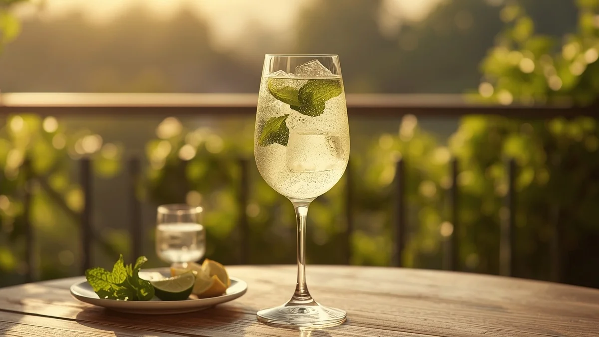 hugo spritz recipe