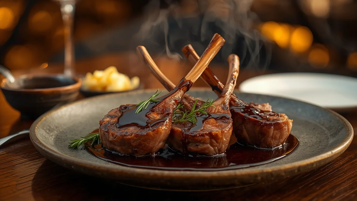 lamb chops recipe
