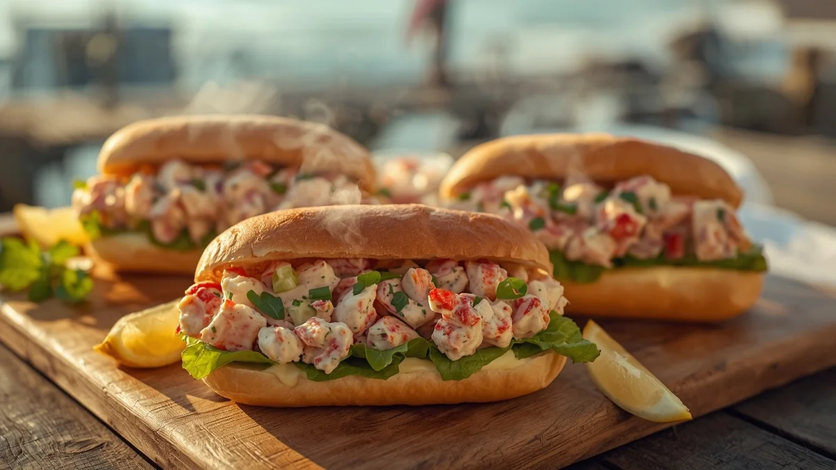 lobster roll recipe