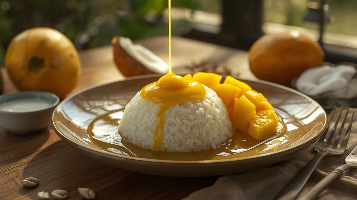 mango sticky rice recipe