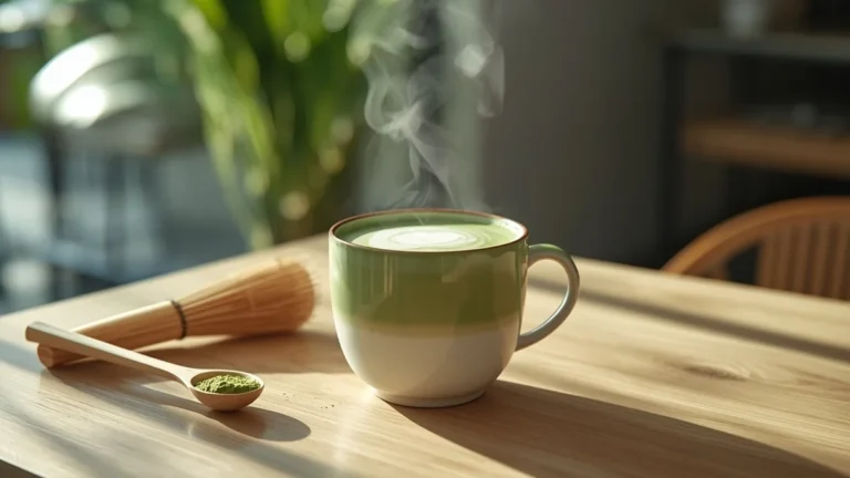 matcha latte recipe