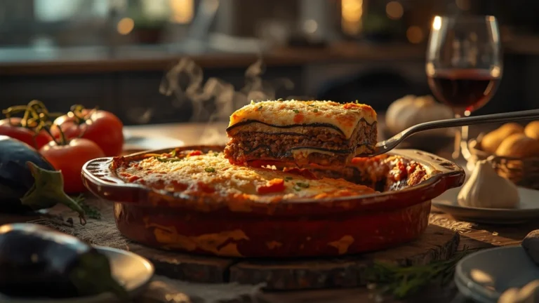 moussaka recipe