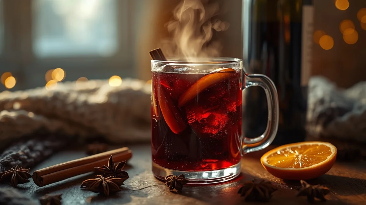 mulled wine recipe