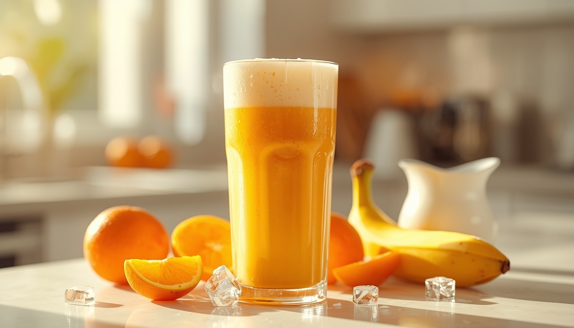 orange julius recipe