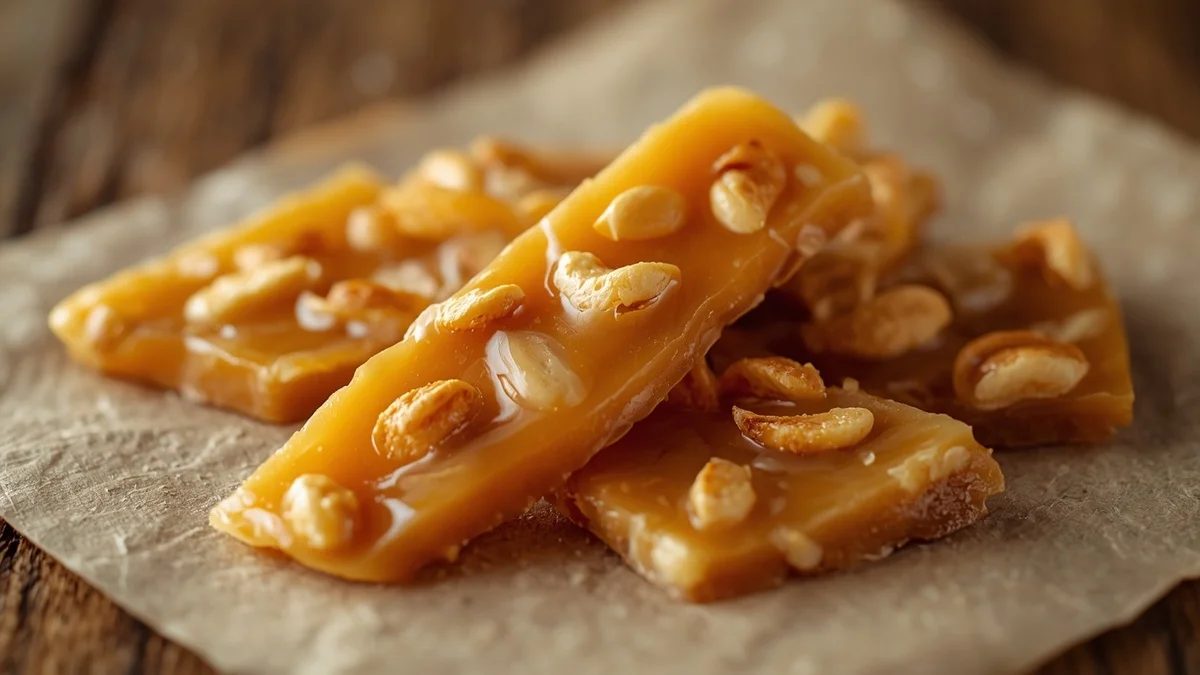 peanut brittle recipe