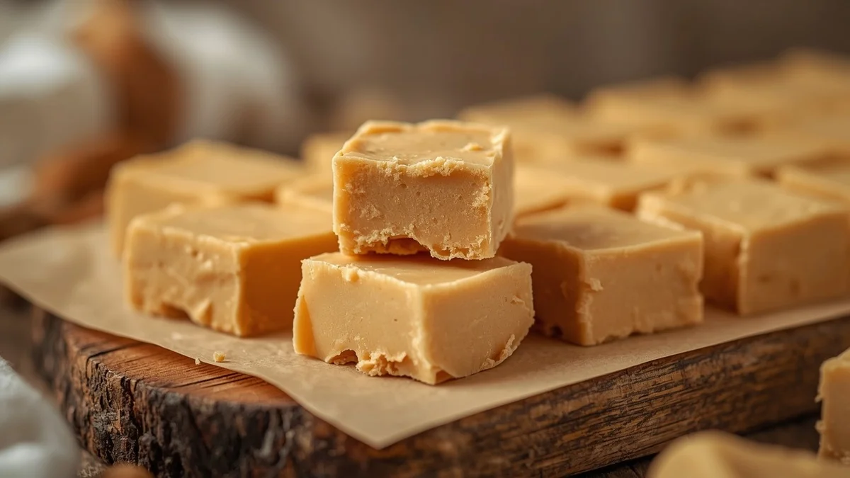 peanut butter fudge recipe