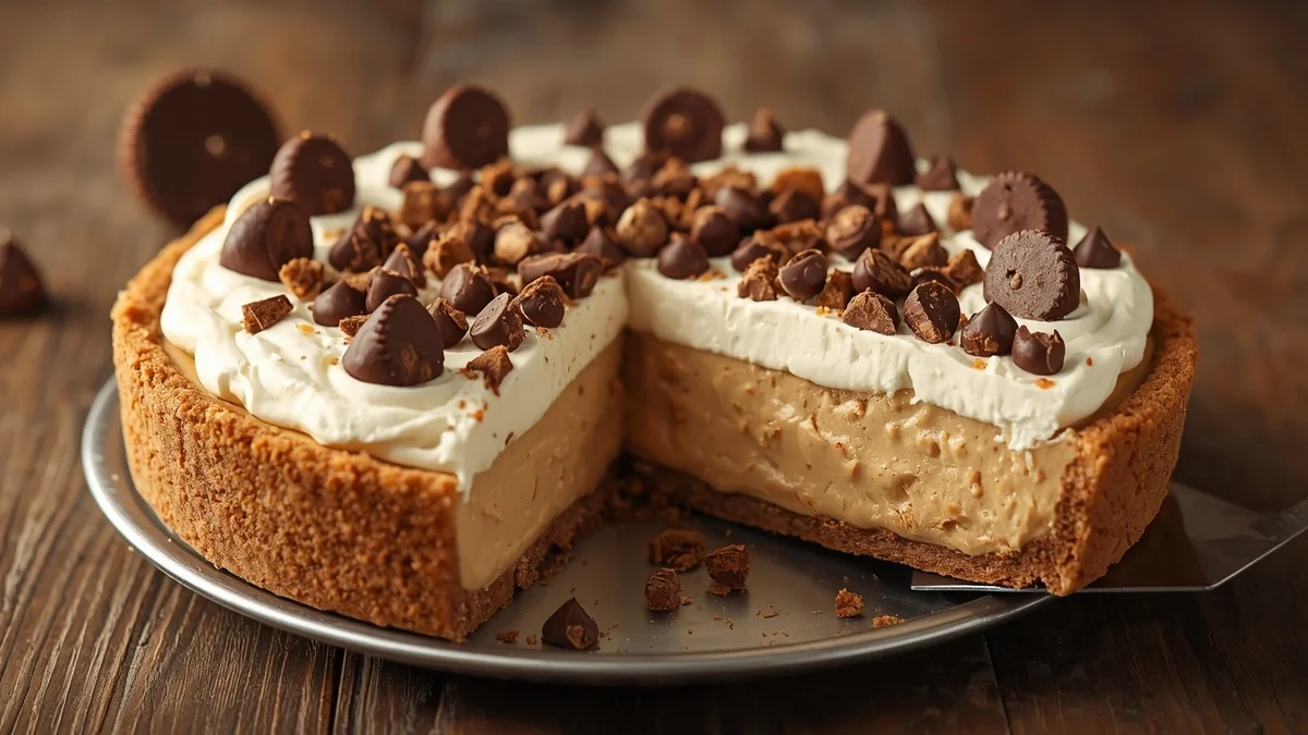 peanut butter pie recipe