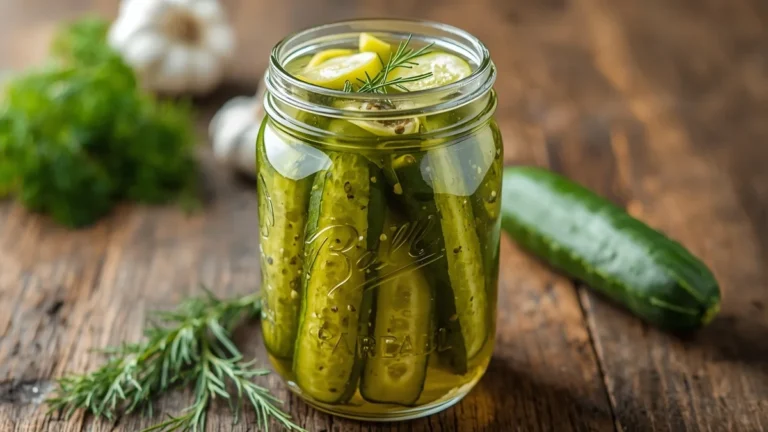 pickle recipe