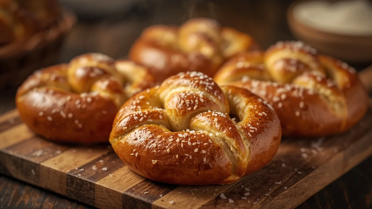 pretzel recipe