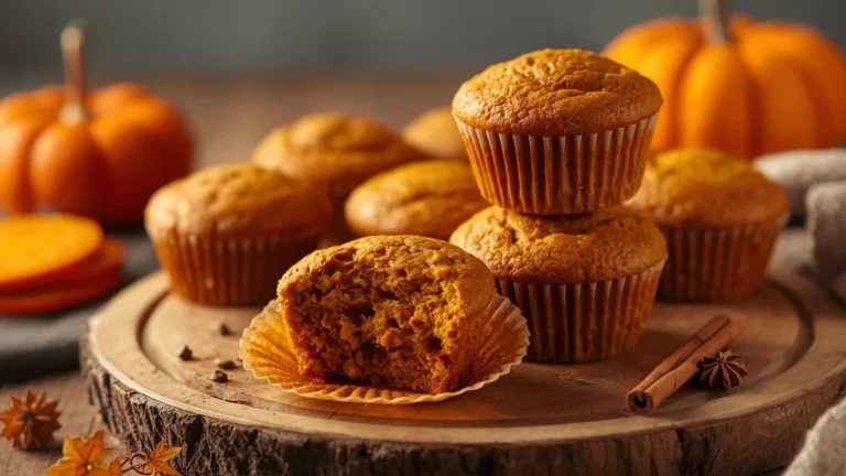 pumpkin muffin recipe