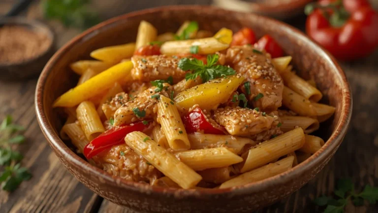 rasta pasta recipe
