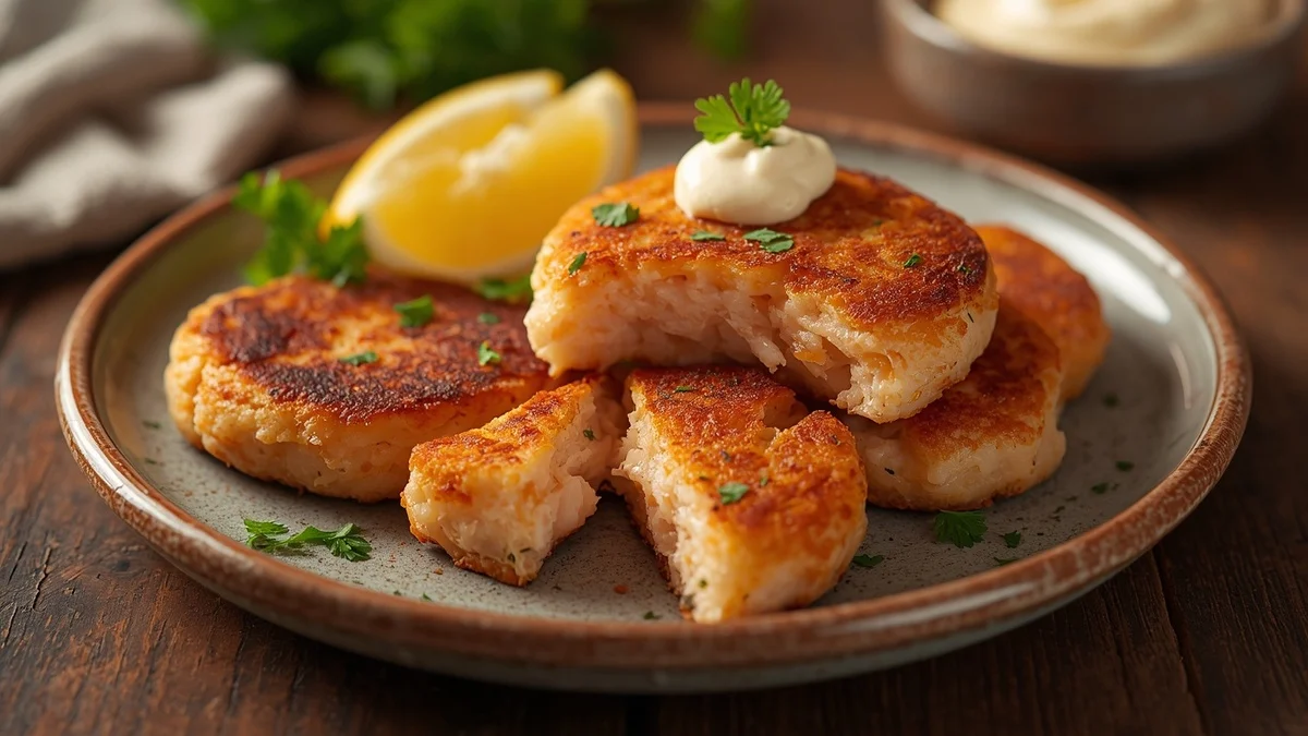 salmon patty recipe