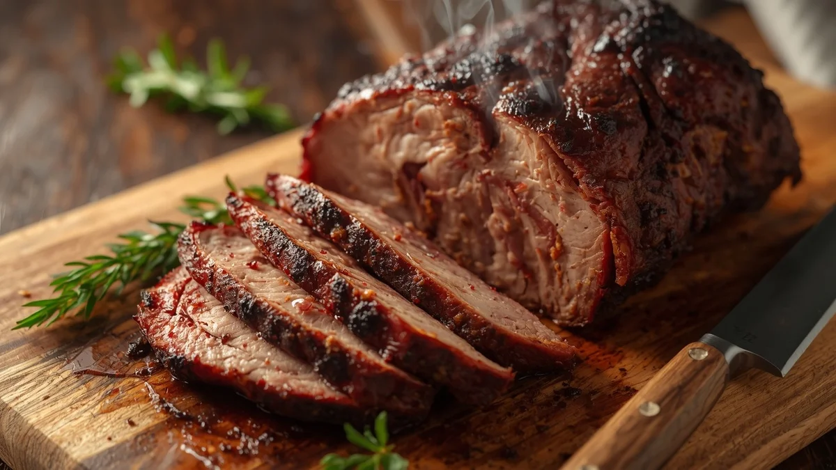 smoked brisket recipe