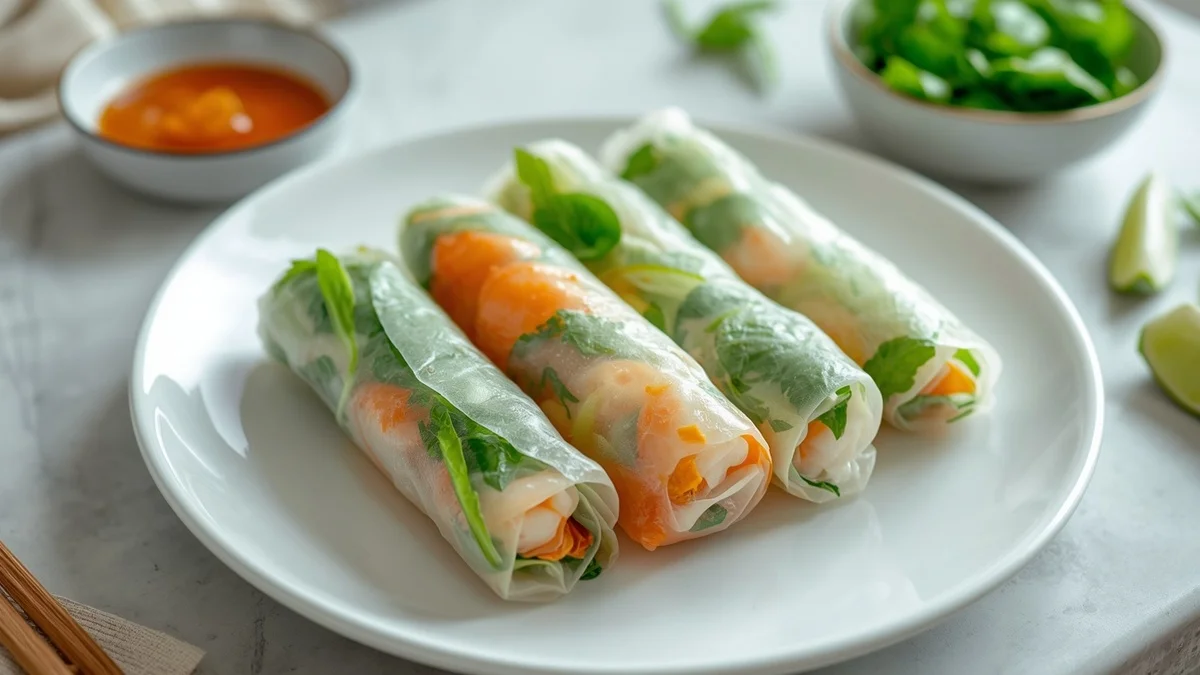 spring roll recipe