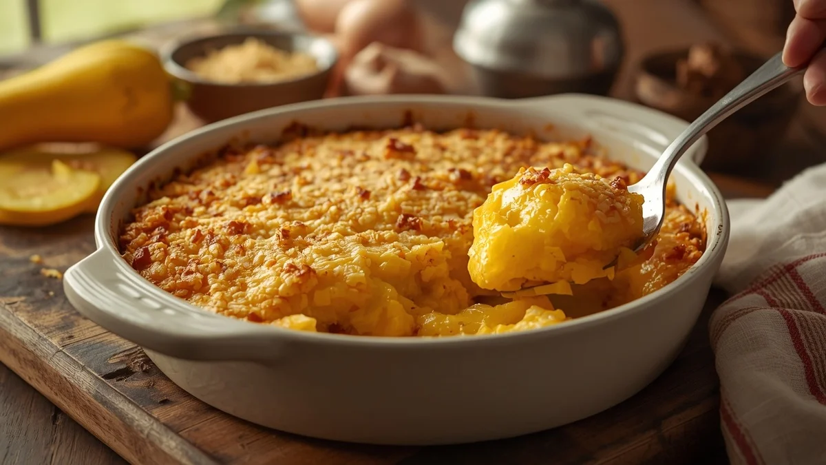 squash casserole recipe