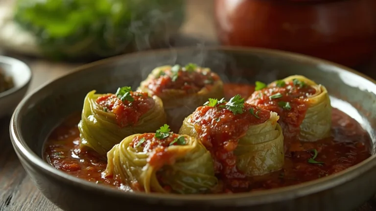 stuffed cabbage recipe
