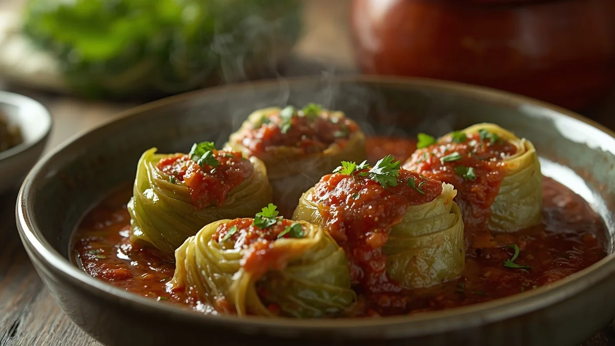 stuffed cabbage recipe