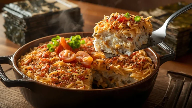 sushi bake recipe