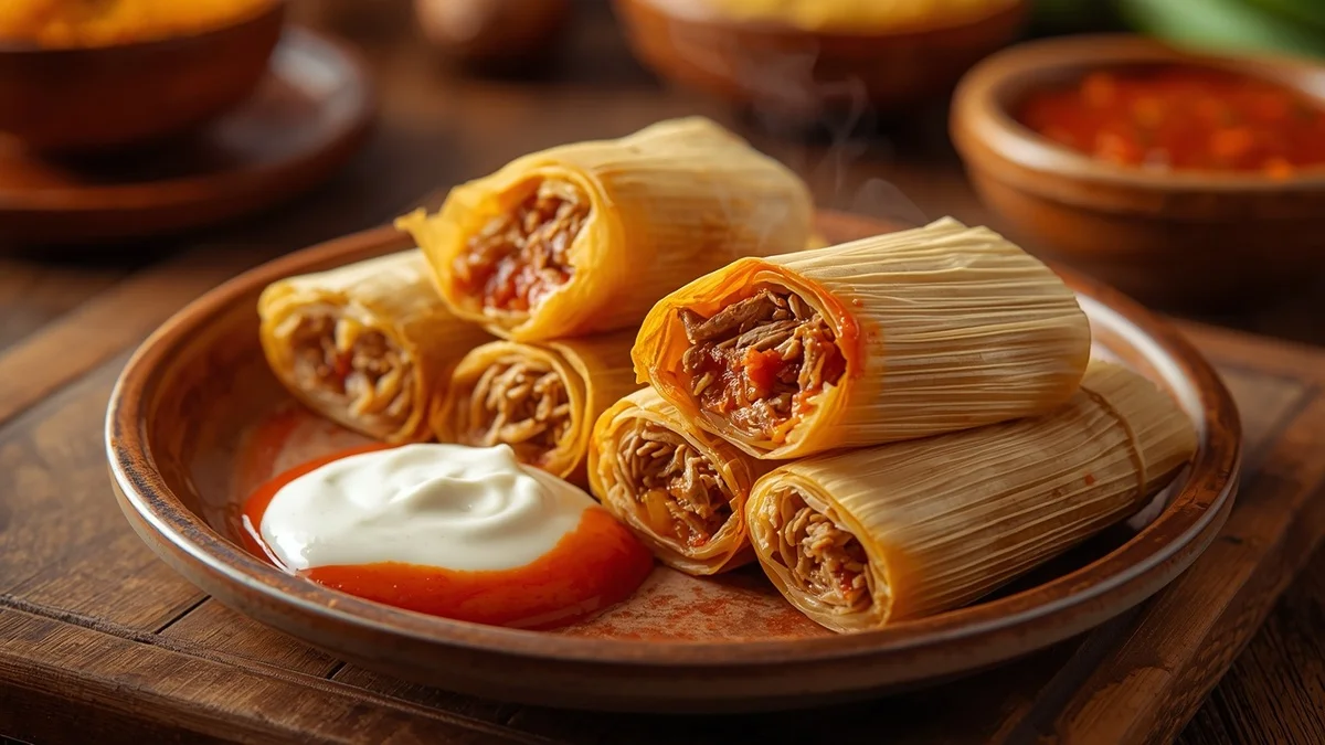 tamales recipe