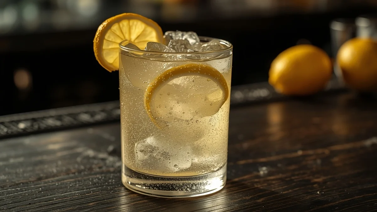 tom collins recipe