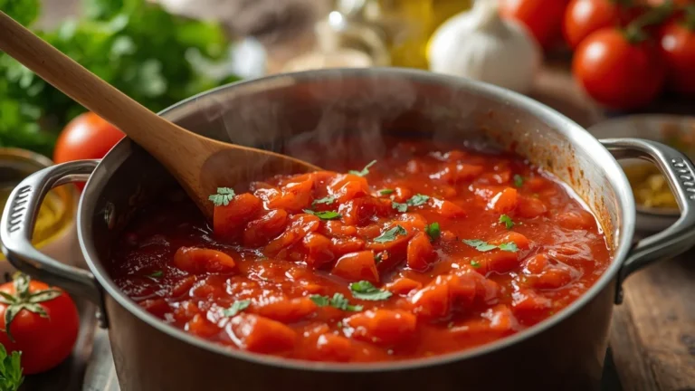 tomato sauce recipe
