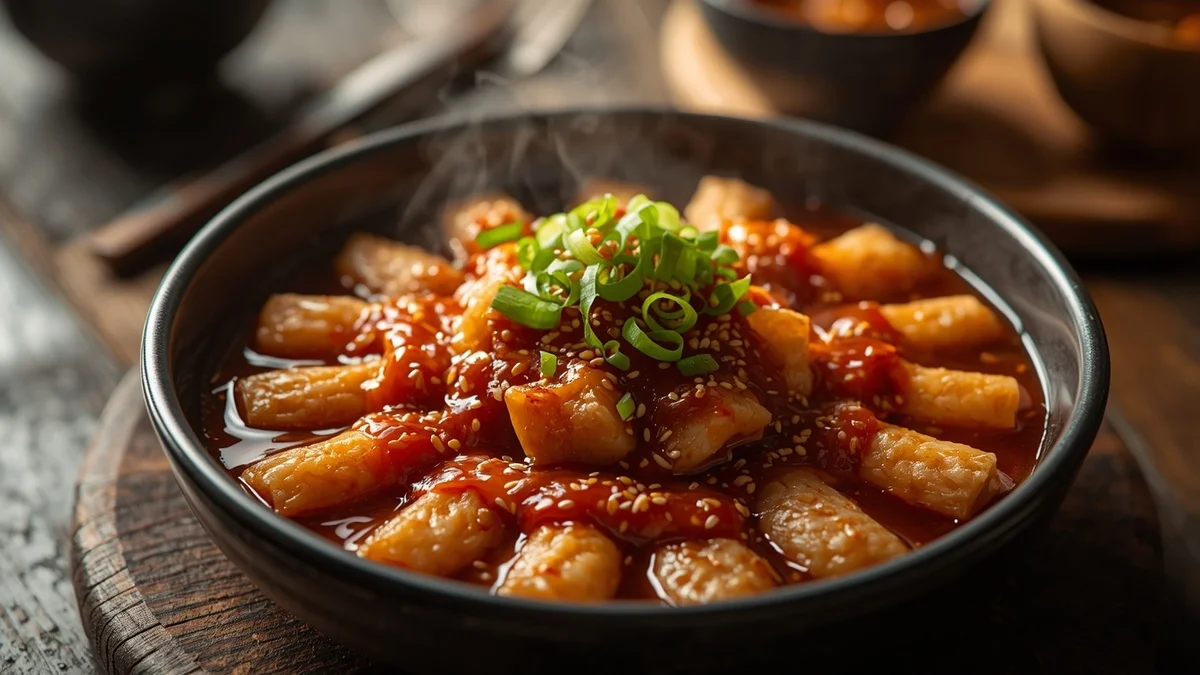 tteokbokki recipe