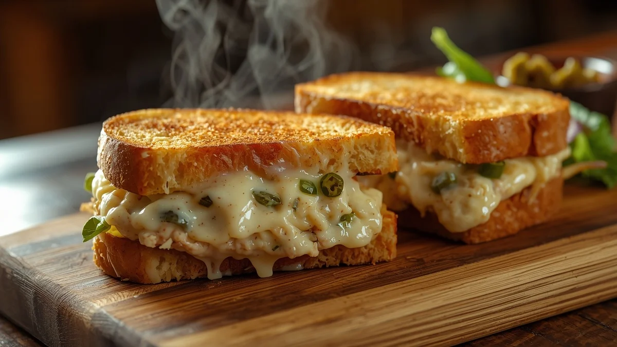 tuna melt recipe