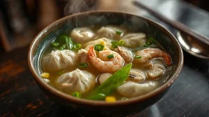 wonton soup recipe
