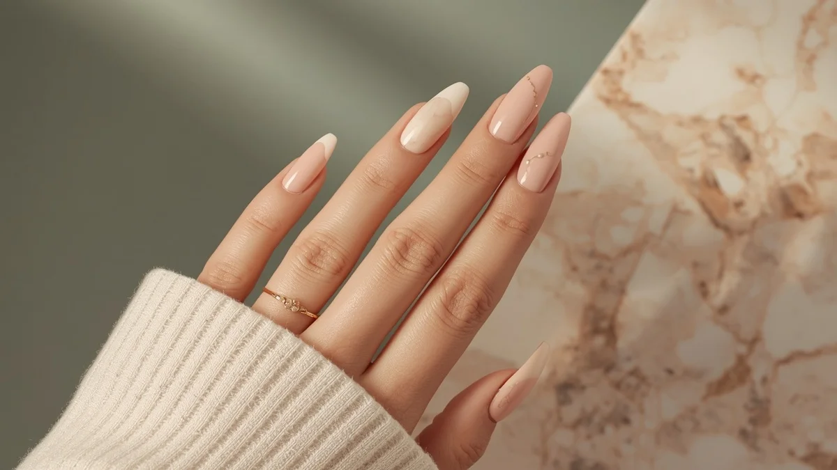 Almond Nail Designs