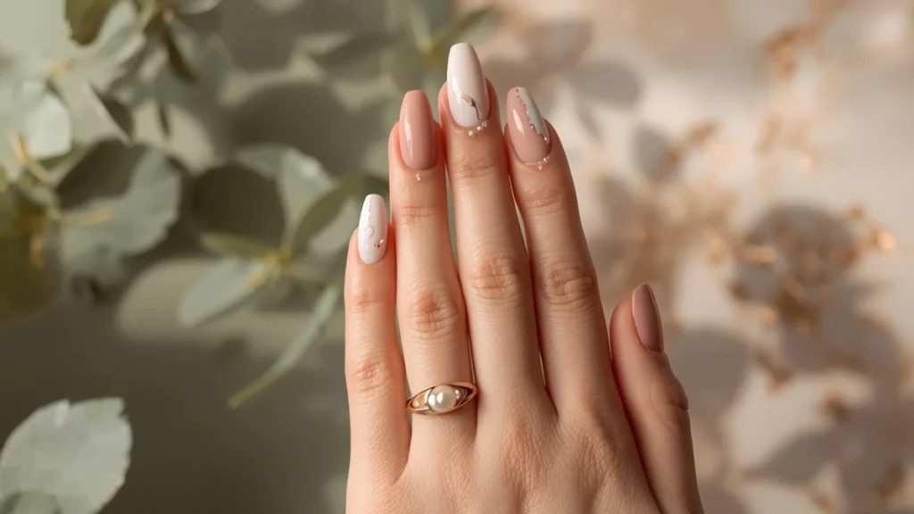 Almond Nail Designs