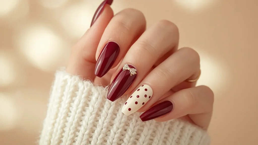 Bold Red Nails