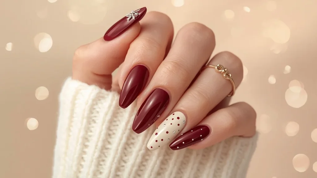 Bold Red Nails