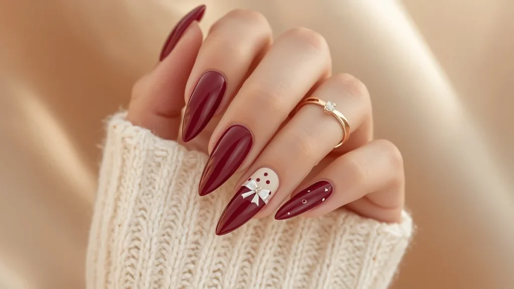 Bold Red Nails