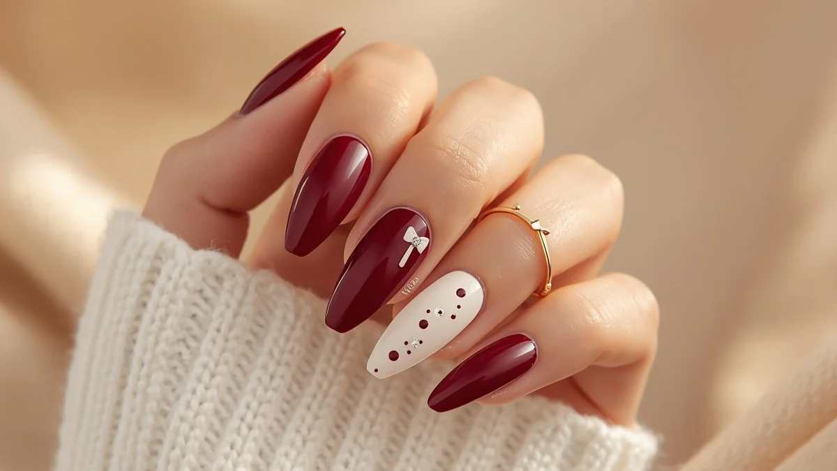 Bold Red Nails