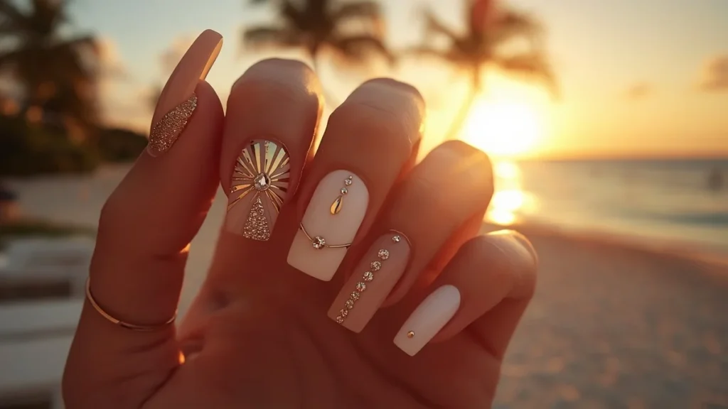 Bright & Soft Spring Nails