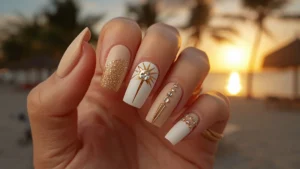 Bright & Soft Spring Nails