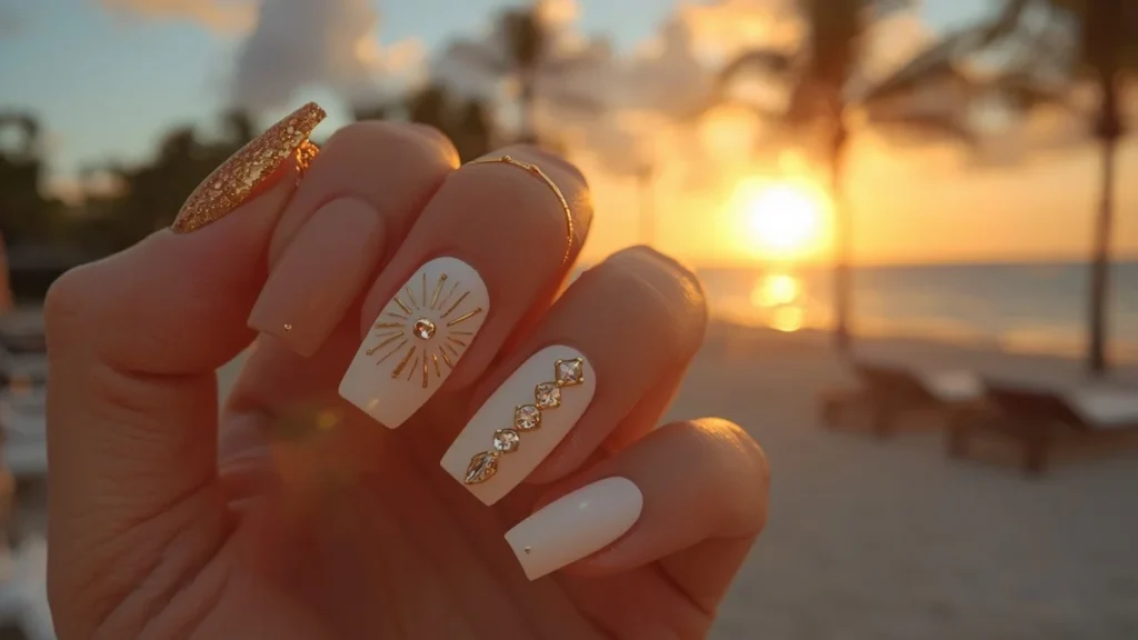 Bright & Soft Spring Nails