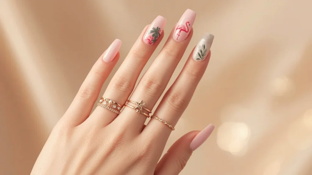 Bright & Trendy Summer Nails