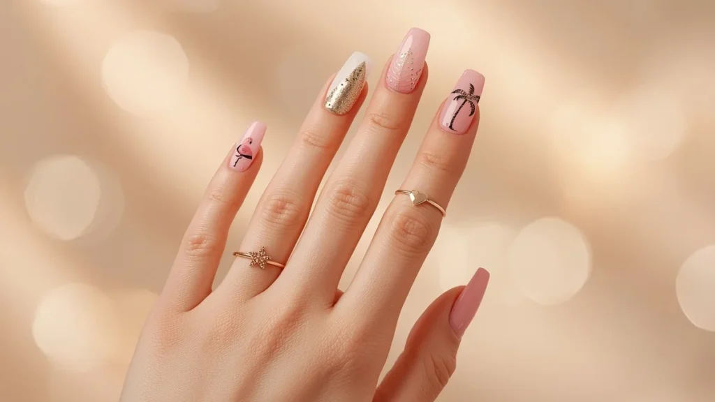 Bright & Trendy Summer Nails