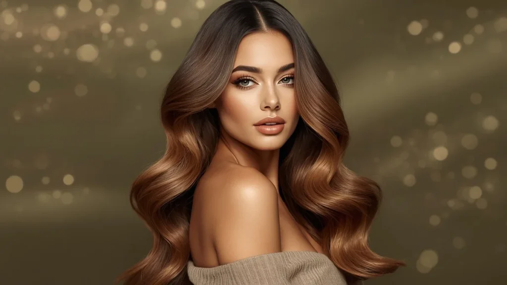 Brown Ombre Hair