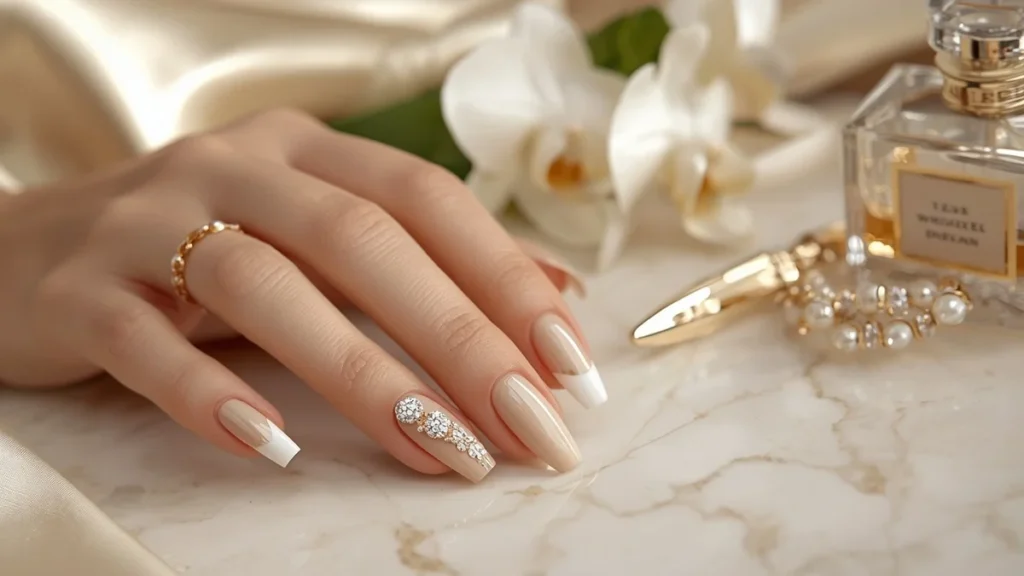 Classy Acrylic Nails