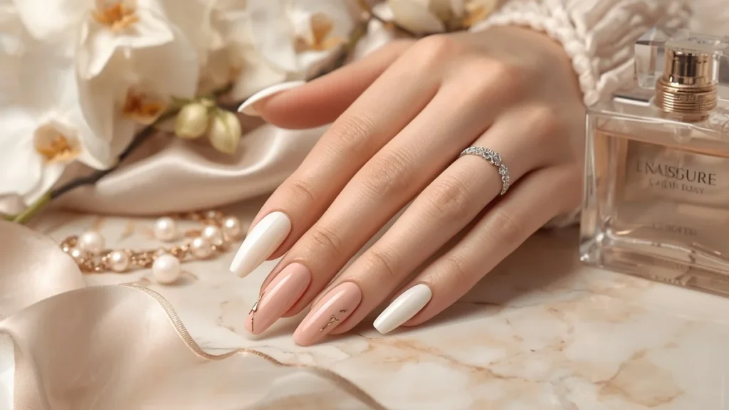 Classy Acrylic Nails
