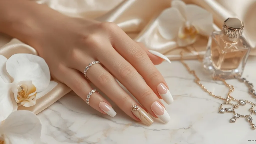 Classy Acrylic Nails